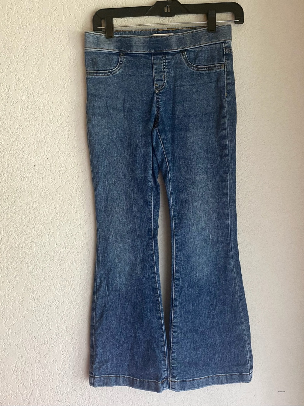 SO Girls Blue Flared Jeans – Stretch Denim